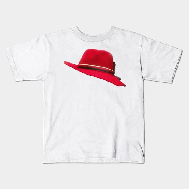 Agent Carter Hat Kids T-Shirt by ButterfliesT